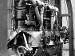 Wrecked Benz Bz.III engine (418-181)